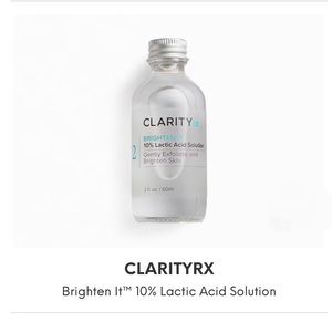 CLARITYRX
Brighten It 10% Lactic Acid Solution